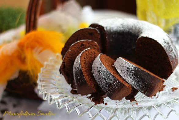 Babka czekoladowa