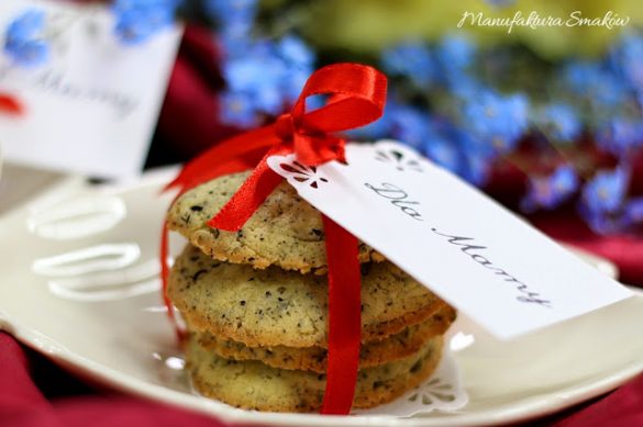 Kruche ciasteczka Lady Grey