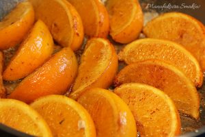 Smażone pomarańcze