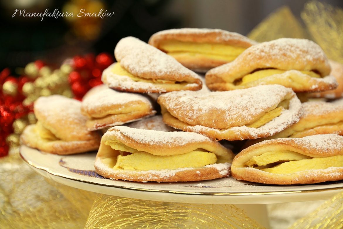 Maślane ciasteczka z jabłkami