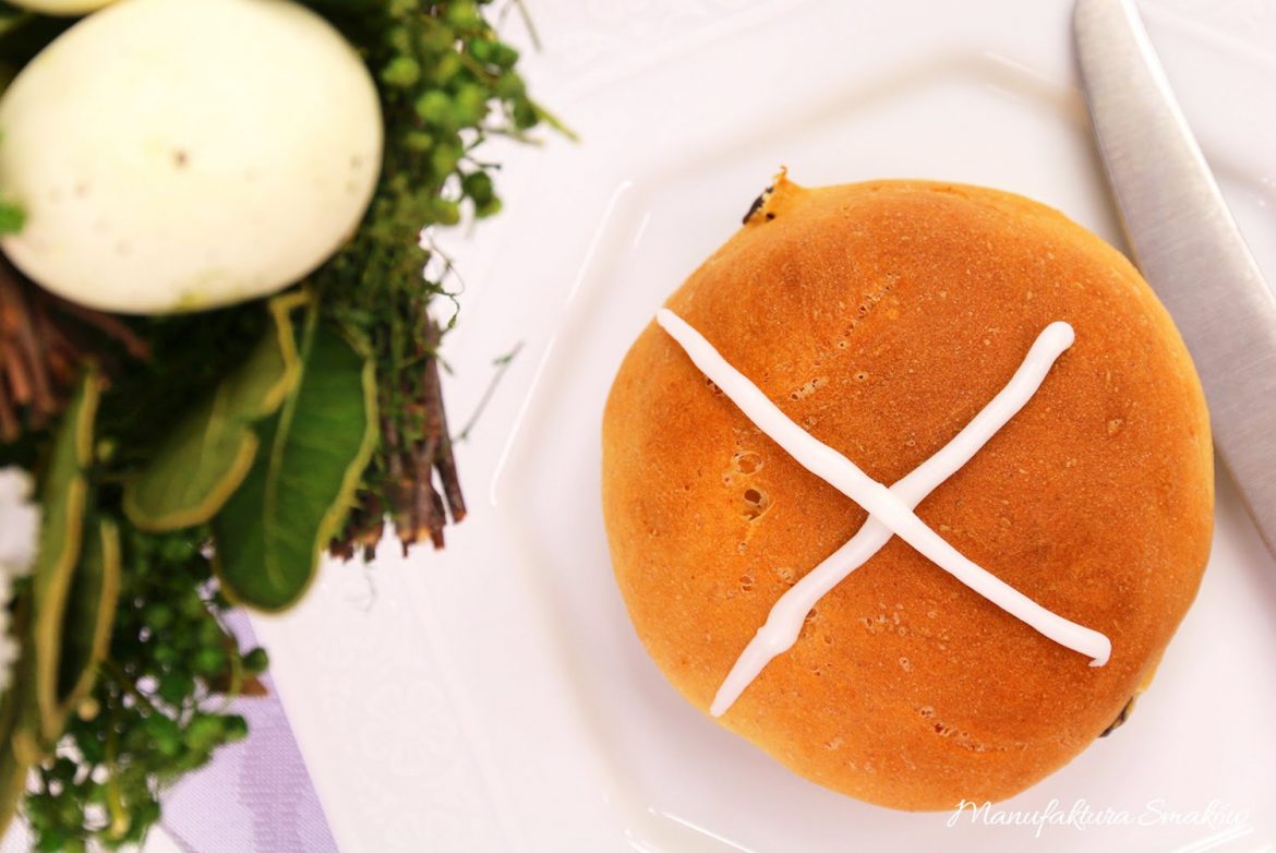 Bułeczki wielkanocne