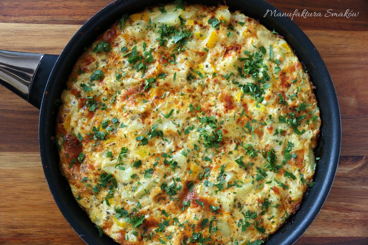 Zapiekanka z cukinii