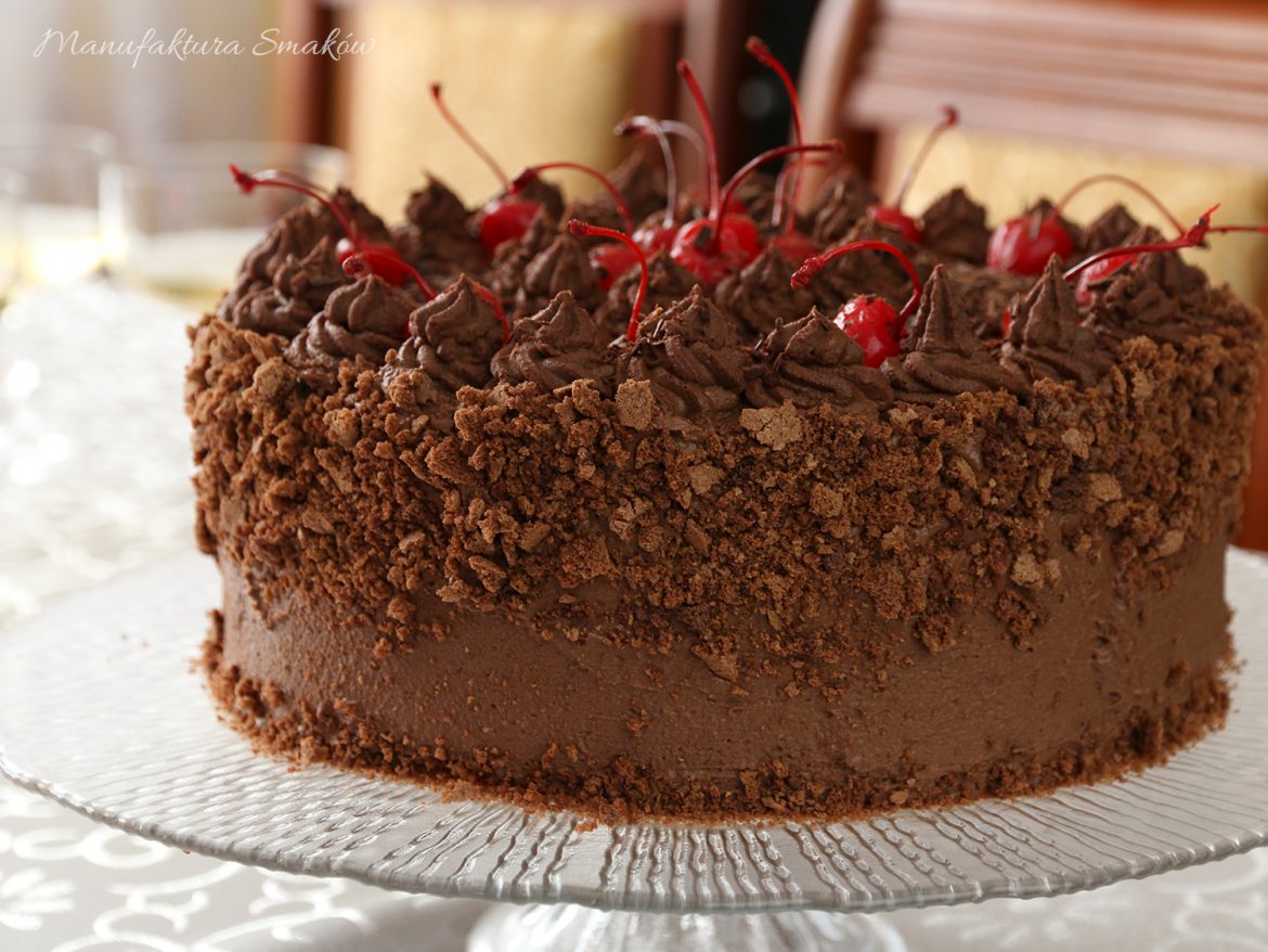 Tort czekoladowy