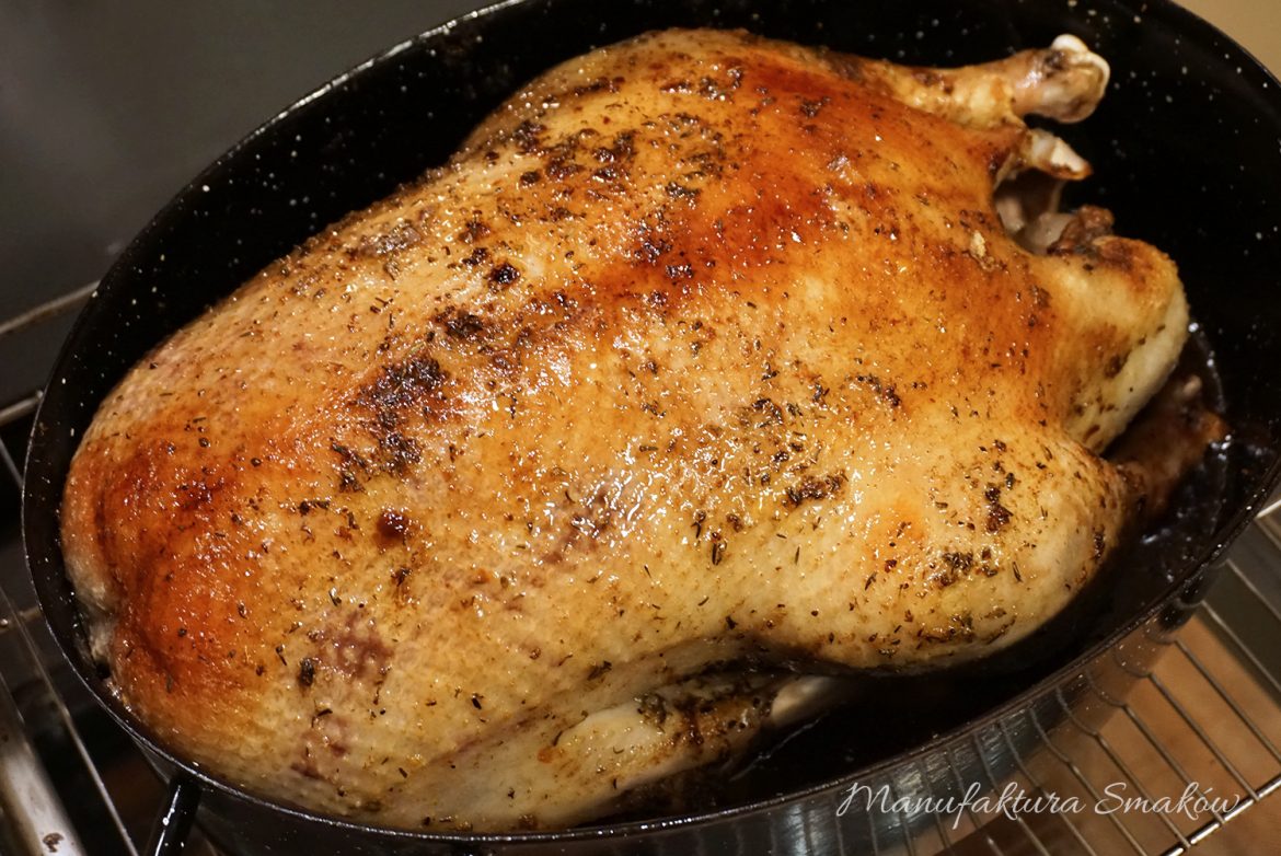 Jak upiec gęś w całości?