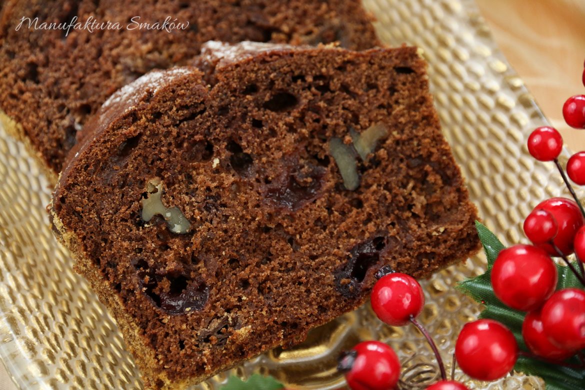 Ciasto cynamonowo - bakaliowe