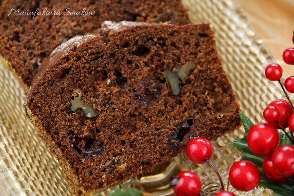 Ciasto cynamonowo - bakaliowe