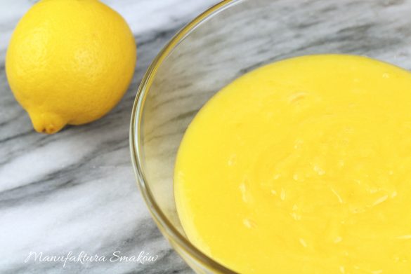 Lemon curd - krem cytrynowy