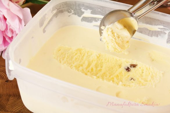 Orzeźwiające lody cytrynowe