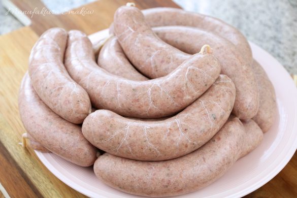 Biała kiełbasa