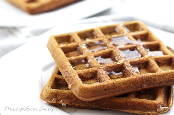 Gofry korzenne (pierniczkowe)