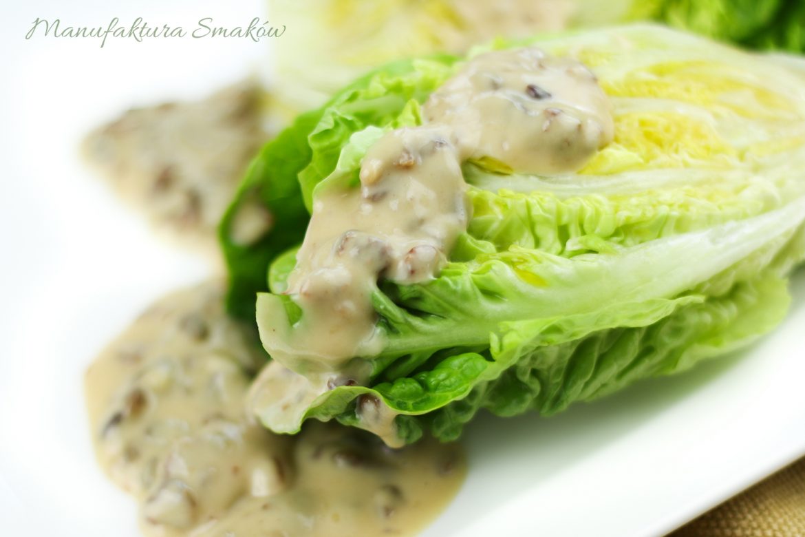 Sezamowy sos do sałaty (z tahini)