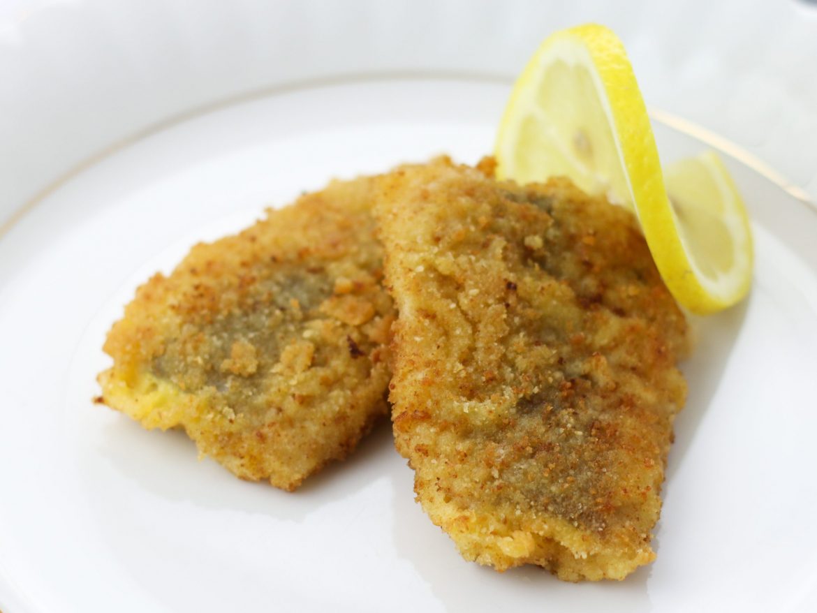 Śledzie smażone (przepis z PRL)