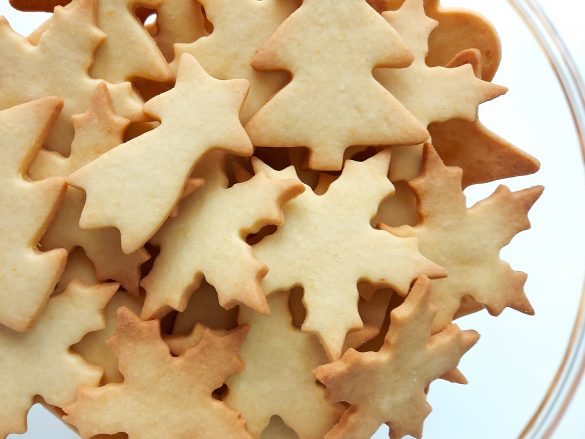 Ciasteczka budyniowe